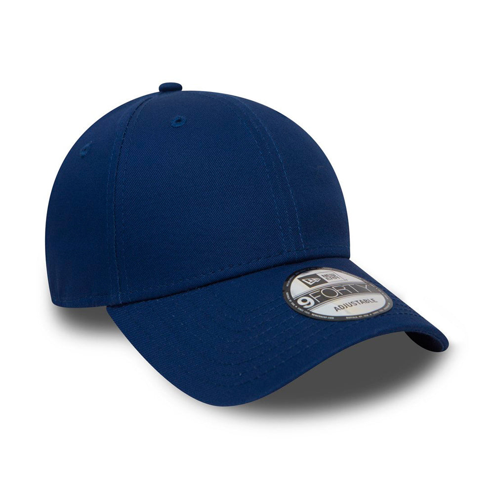 New Era Basic Cap 9Forty Adjustable Blue Blå 11179832