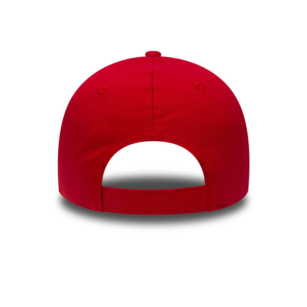 New Era Basic Cap 9Forty Adjustable Red Rød 11179830