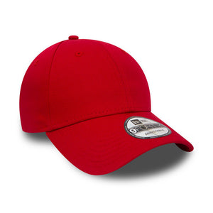 New Era Basic Cap 9Forty Adjustable Red Rød 11179830