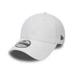 New Era Basic Cap 9Forty Adjustable White Hvid 11179829