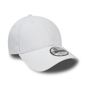 New Era Basic Cap 9Forty Adjustable White Hvid 11179829
