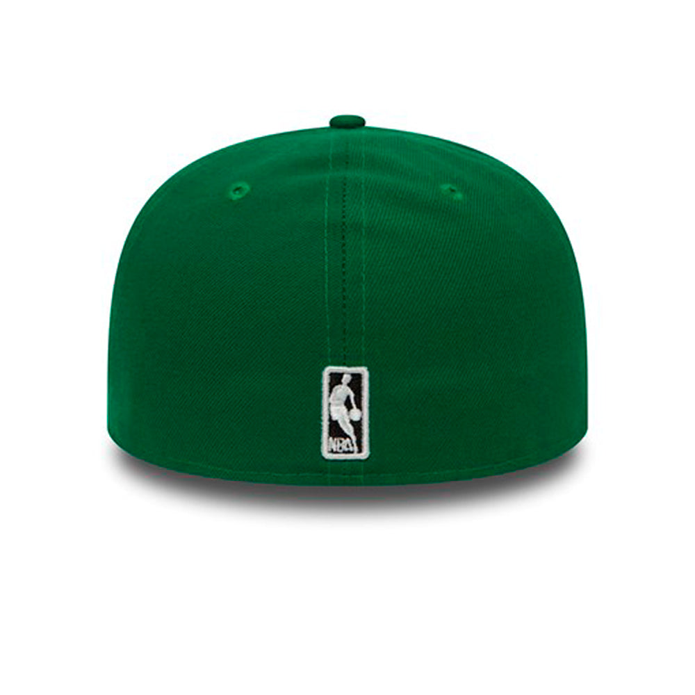 New Era NBA Boston Celtics 59Fifty Essential Fitted Green Black Grøn Sort 10862336