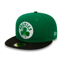 New Era NBA Boston Celtics 59Fifty Essential Fitted Green Black Grøn Sort 10862336