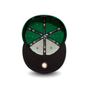 New Era NBA Boston Celtics 59Fifty Essential Fitted Green Black Grøn Sort 10862336