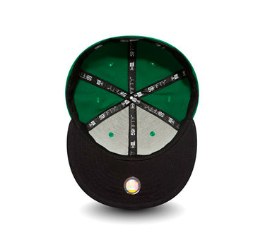 New Era NBA Boston Celtics 59Fifty Essential Fitted Green Black Grøn Sort 10862336