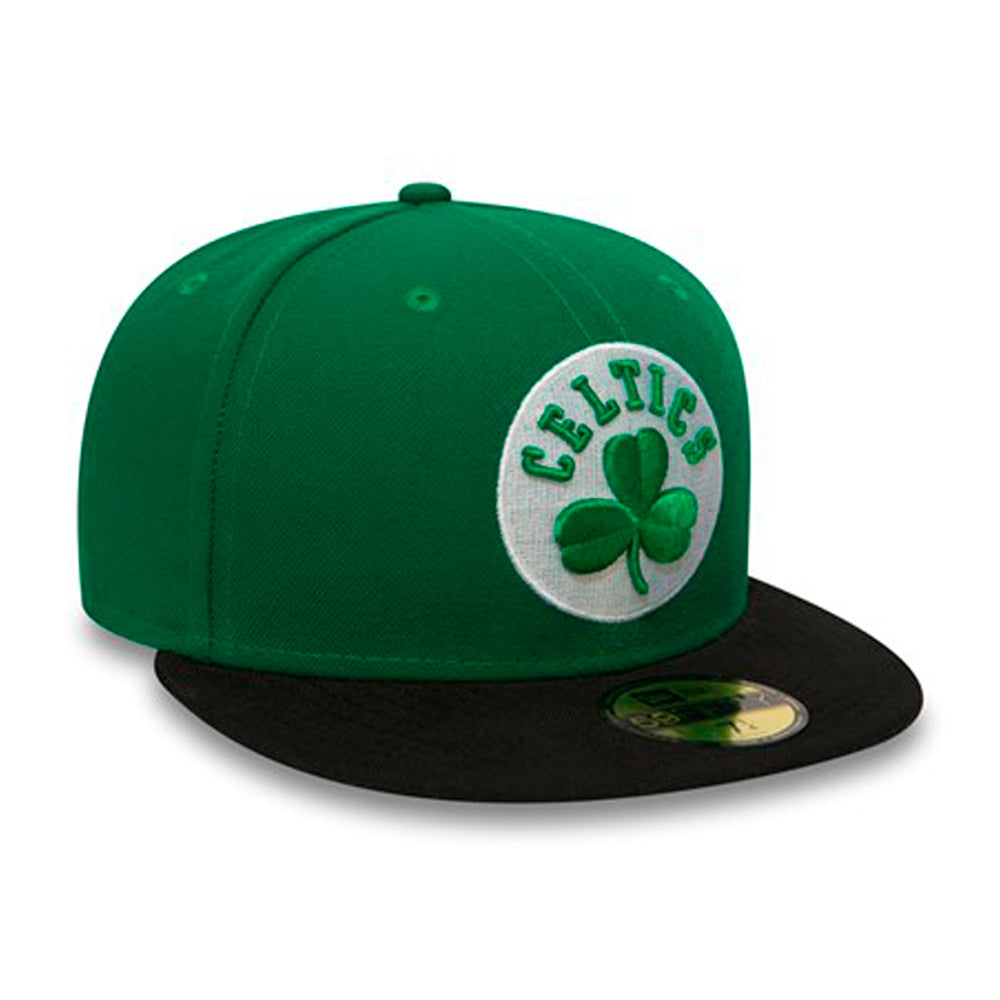 New Era NBA Boston Celtics 59Fifty Essential Fitted Green Black Grøn Sort 10862336