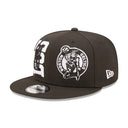 New Era Boston Celtics 9Fifty NBA22 Draft Snapback Black Sort 60243240