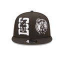 New Era Boston Celtics 9Fifty NBA22 Draft Snapback Black Sort 60243240