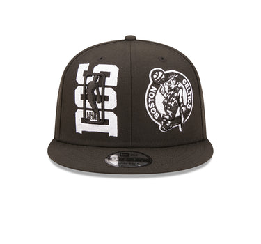 New Era Boston Celtics 9Fifty NBA22 Draft Snapback Black Sort 60243240