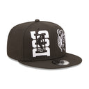 New Era Boston Celtics 9Fifty NBA22 Draft Snapback Black Sort 60243240