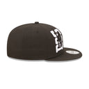 New Era Boston Celtics 9Fifty NBA22 Draft Snapback Black Sort 60243240
