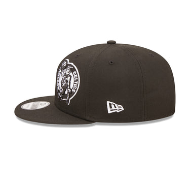 New Era Boston Celtics 9Fifty NBA22 Draft Snapback Black Sort 60243240