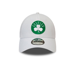 New Era NBA Boston Celtics 9Forty Shadow Tech Adjustable Justerbar White Green Hvid Grøn 12380823