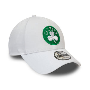 New Era NBA Boston Celtics 9Forty Shadow Tech Adjustable Justerbar White Green Hvid Grøn 12380823