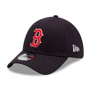 New Era MLB Boston Red Sox 39Thirty Essential Flexfit Navy Red Blå Rød 60222275 