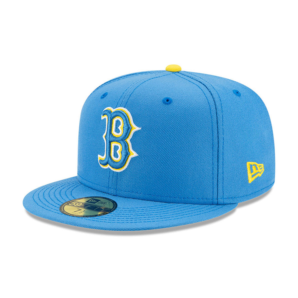 New Era MLB Boston Red Sox 59Fifty City Connect Fitted Blue Blå 60139235