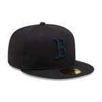 New Era MLB Boston Red Sox 59Fifty Esseential Fitted Navy Navy Blå 60285235