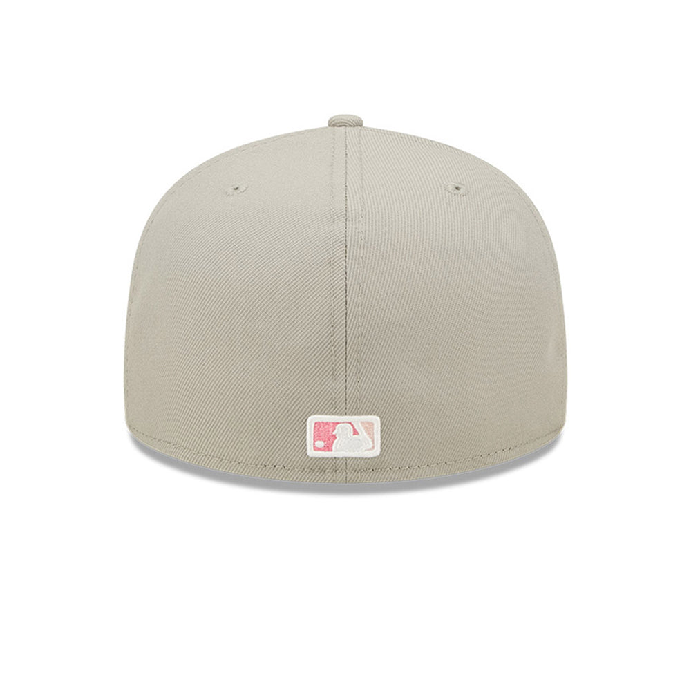 New Era MLB Boston Red Sox 59Fifty Mothers Day Mors Dag Fitted Grey Pink Grå Lyserød 60234528