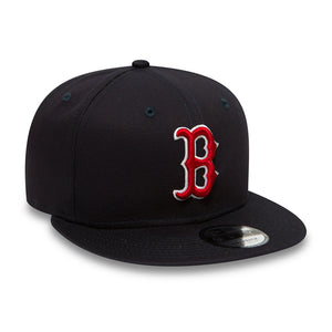 New Era Boston Red Sox 9Fifty Snapback Dark Navy Mørkeblå Blå