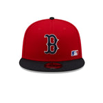 New Era Boston Red Sox 9Fifty Team Arch Snapback Red Navy Rød Blå 60240592