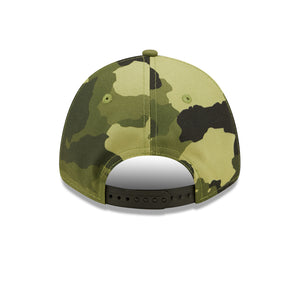 New Era MLB Boston Red Sox 9Forty Armed Forces Day Snapback Camo Gold Camouflage Guld 60233470