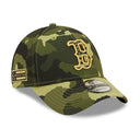 New Era MLB Boston Red Sox 9Forty Armed Forces Day Snapback Camo Gold Camouflage Guld 60233470