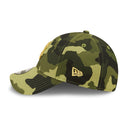 New Era MLB Boston Red Sox 9Forty Armed Forces Day Snapback Camo Gold Camouflage Guld 60233470