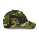 New Era MLB Boston Red Sox 9Forty Armed Forces Day Snapback Camo Gold Camouflage Guld 60233470
