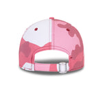 New Era MLB Boston Red Sox 9Forty Camo Pack Adjustable Justerbar Pink Camo Lyserød Camouflage 60137708