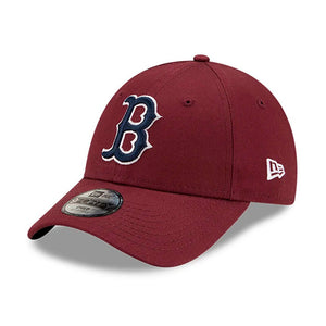 New Era MLB Boston Red Sox 9Forty Child Kids Børne Caps Adjustable Justerbar  Maroon Navy Rød Blå 60184844