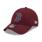New Era MLB Boston Red Sox 9Forty Essential Adjustable Justerbar Maroon Navy Rød Blå 60184692 