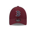 New Era MLB Boston Red Sox 9Forty Essential Adjustable Justerbar Maroon Navy Rød Blå 60184692 