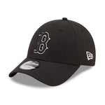 New Era MLB Boston Red Sox 9Forty Gold Logo Guld Snapback Black Sort 60184629
