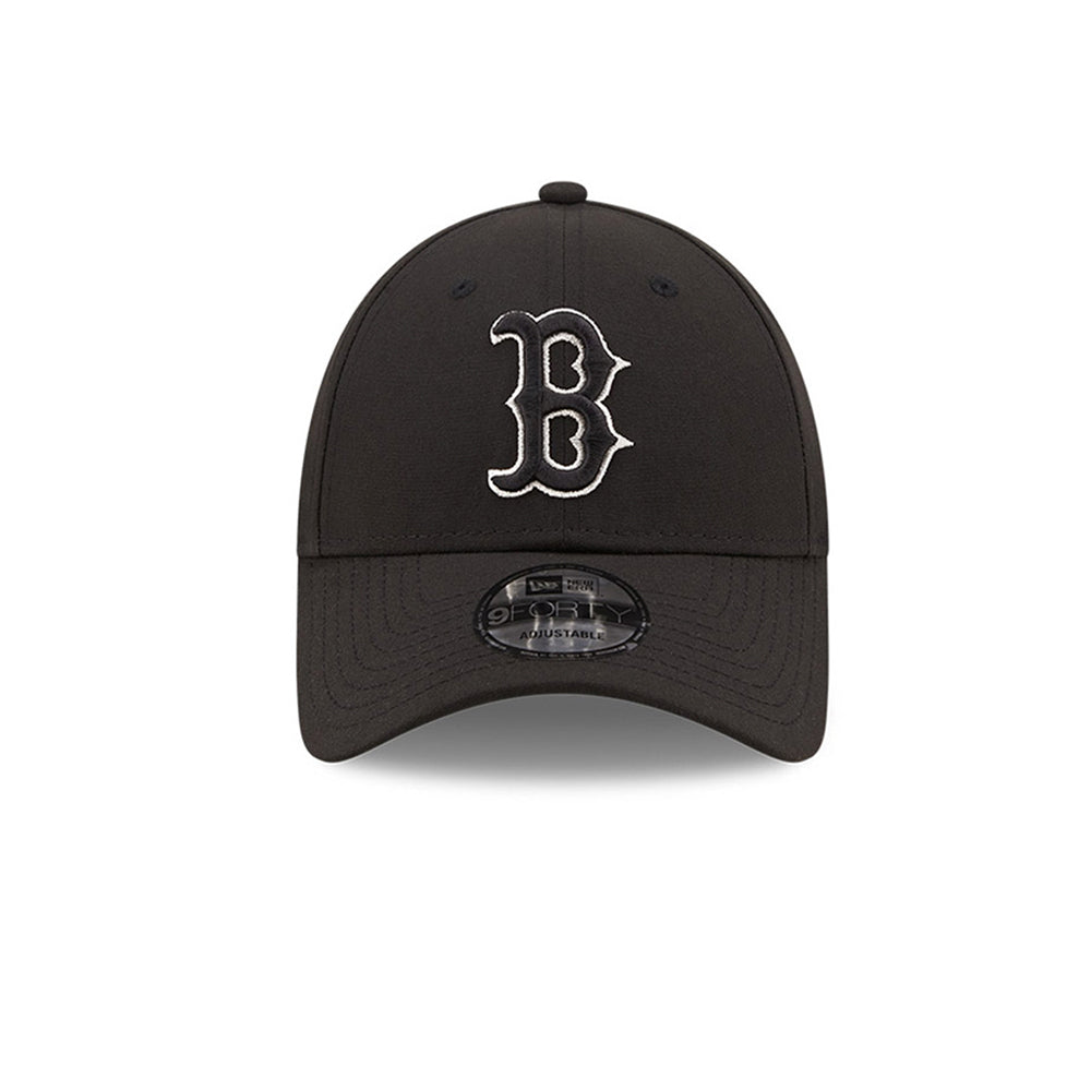 New Era MLB Boston Red Sox 9Forty Gold Logo Guld Snapback Black Sort 60184629