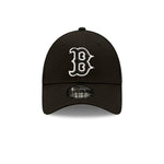 New Era MLB Boston Red Sox 9Forty Metallic Pop Snapback Black White Sort Hvid 60222378