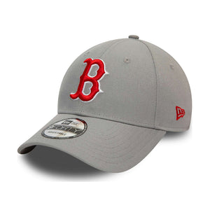 New Era MLB Boston Red Sox 9Forty Pop Logo Snapback Grey Grå 60141773