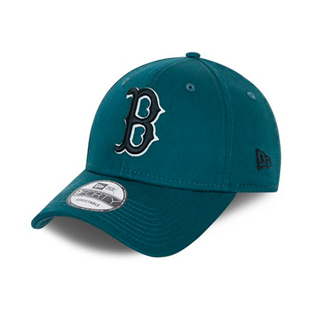 New Era MLB Boston Red Sox Colour Pack Adjustable Justerbar Turquoise Blue Navy Turkis Blå  60137670 
