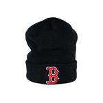 New Era Boston Red Sox Essential Knit Beanie Navy Cuff