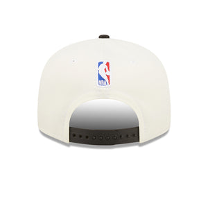 New Era Brooklyn Nets 9Fifty NBA22 Draft Snapback Black White Sort Hvid 60243113