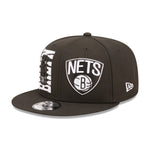 New Era Brooklyn Nets 9Fifty NBA22 Draft Snapback Black Sort 60243238