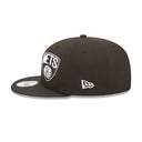 New Era Brooklyn Nets 9Fifty NBA22 Draft Snapback Black Sort 60243238
