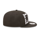 New Era Brooklyn Nets 9Fifty NBA22 Draft Snapback Black Sort 60243238