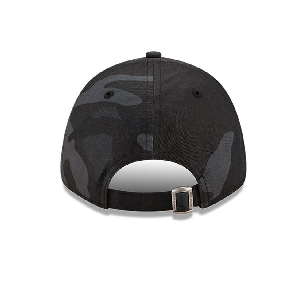 New Era NBA Brooklyn Nets 9Forty Midnight Adjustable Justerbar Black Camo Sort Camouflage 60240497 