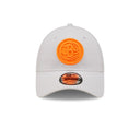 New Era NBA Brooklyn Nets 9Forty Neon Pack Adjustable Justerbar Cream Orange Beige 60240459 