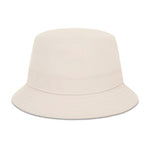 New Era Bucket Essential Bucket Hat Bølle Hat Stone Beige Hvid 60137421