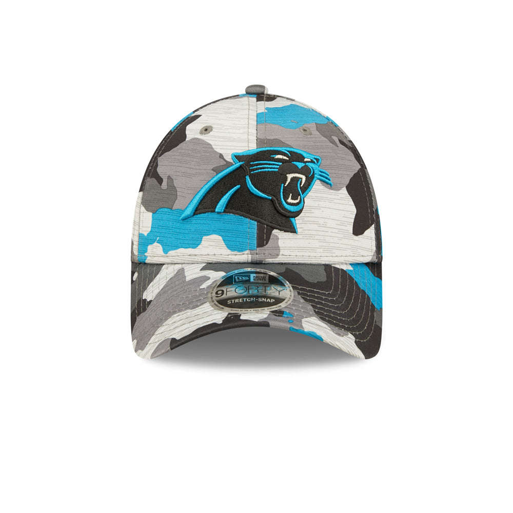 New Era NFL Carolina Panthers 9Forty Stretch Snap Snapback Camo Camouflage 60241388