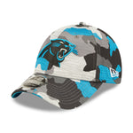 New Era NFL Carolina Panthers 9Forty Stretch Snap Snapback Camo Camouflage 60241388