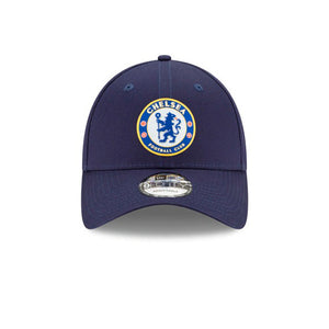 New Era Chelsea FC Football Club 9Forty Adjustable Blue Blå 12340469