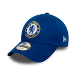 New Era Premier League Chelsea FC Football Club 9Forty Essential Snapback Royal Blue Konge Blå 12360180