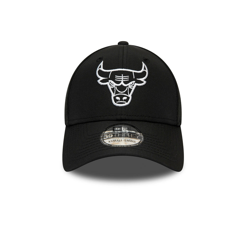 New Era NBA Chicago Bulls 39Thirty Dashback Flexfit Black Sort 12490131
